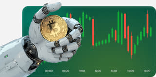 Panel de la plataforma de intercambio de criptomonedas Baluarte Rendecto visto desde el dashboard